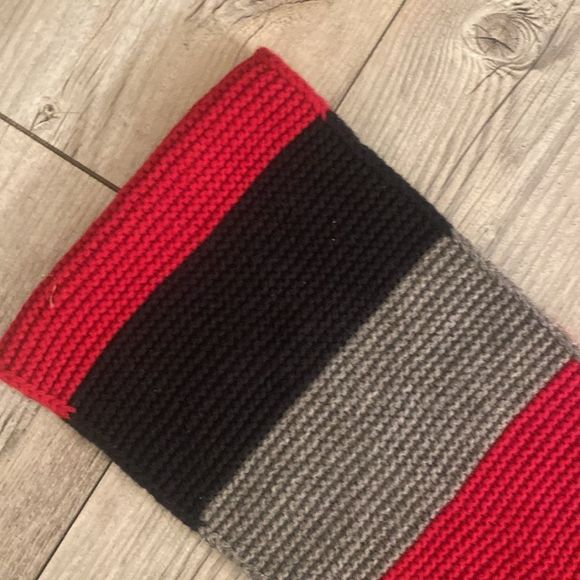 Gap 100% Lambs Wool Men’s Knitted Scarf - Picture 3 of 7